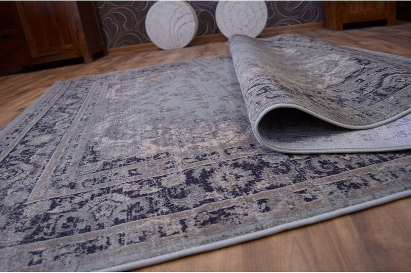 Koberec heat-set Jasmin 8676 zelený