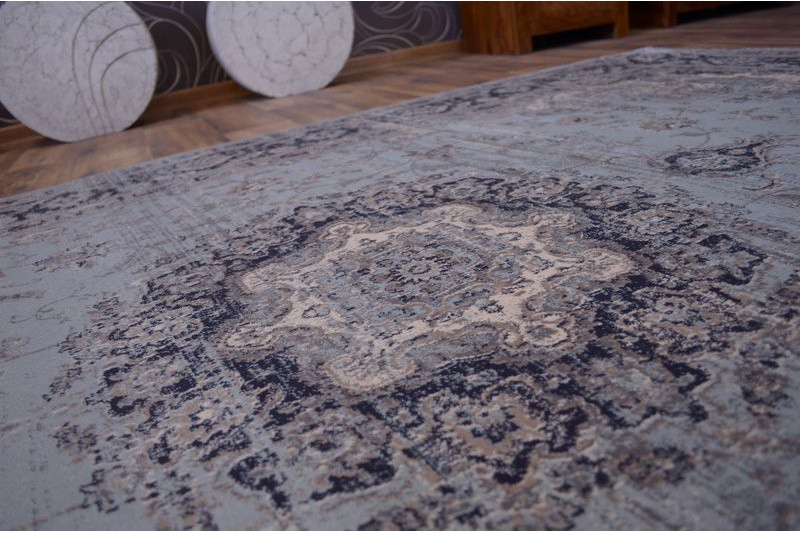 Koberec heat-set Jasmin 8676 zelený