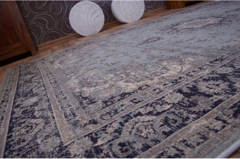 Koberec heat-set Jasmin 8676 zelený