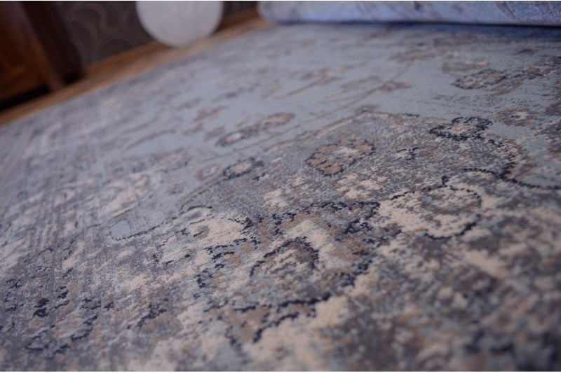 Koberec heat-set Jasmin 8676 zelený