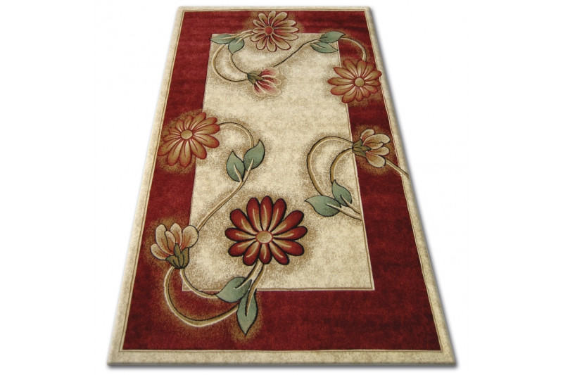 Koberec heat-set KIWI 3272 červený