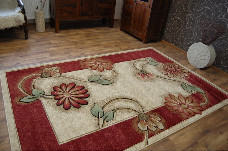 Koberec heat-set KIWI 3272 červený