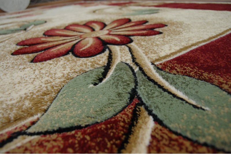 Koberec heat-set KIWI 3272 červený