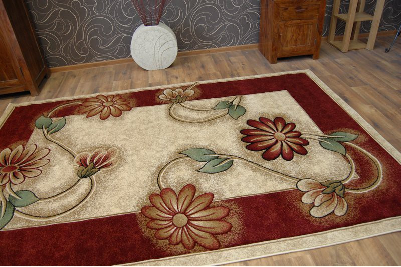 Koberec heat-set KIWI 3272 červený