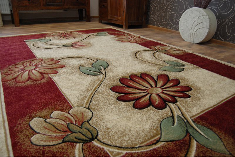 Koberec heat-set KIWI 3272 červený