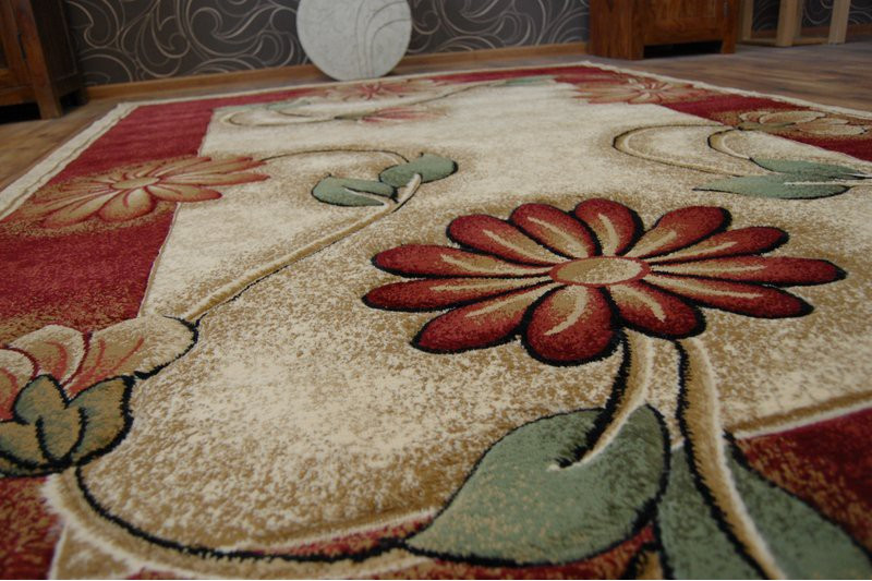 Koberec heat-set KIWI 3272 červený