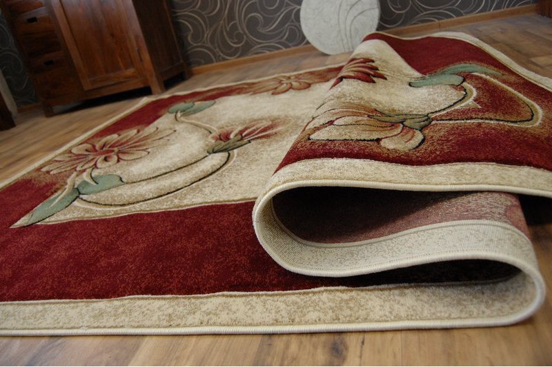 Koberec heat-set KIWI 3272 červený