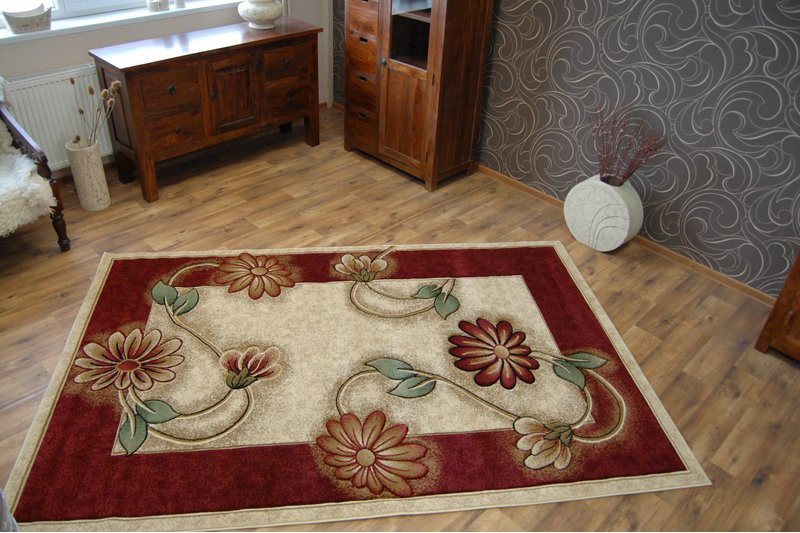 Koberec heat-set KIWI 3272 červený