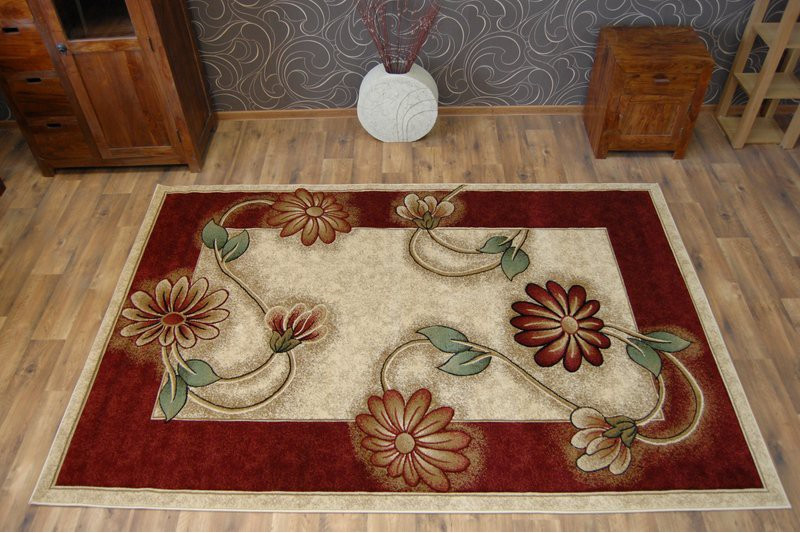 Koberec heat-set KIWI 3272 červený