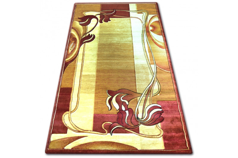 Koberec heat-set KIWI 3763 l.beige/rose