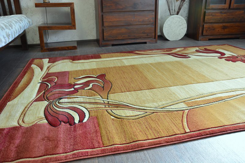 Koberec heat-set KIWI 3763 l.beige/rose