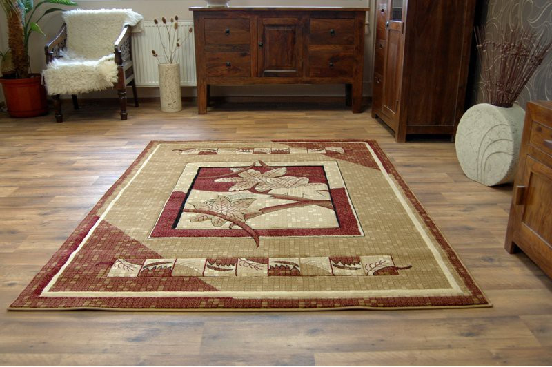 Koberec heat-set KIWI 4703 červený