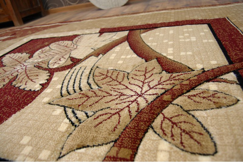 Koberec heat-set KIWI 4703 červený