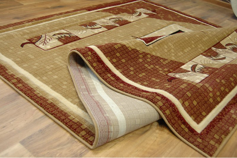 Koberec heat-set KIWI 4703 červený