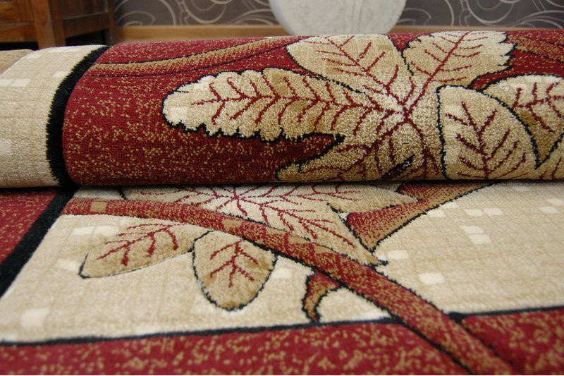 Koberec heat-set KIWI 4703 červený