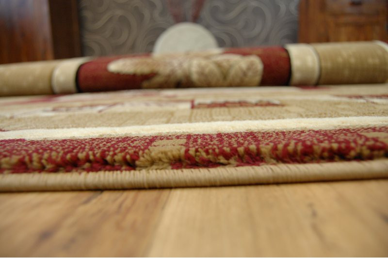 Koberec heat-set KIWI 4703 červený