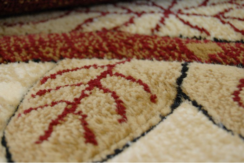 Koberec heat-set KIWI 4703 červený