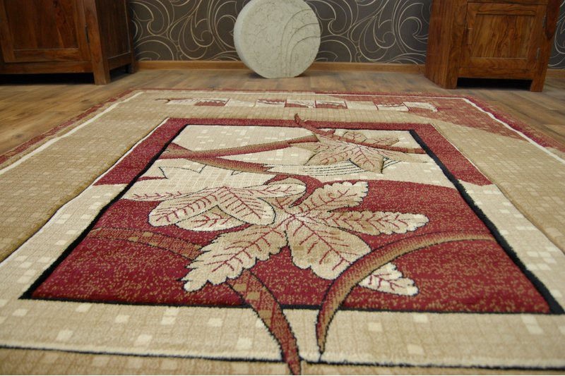 Koberec heat-set KIWI 4703 červený