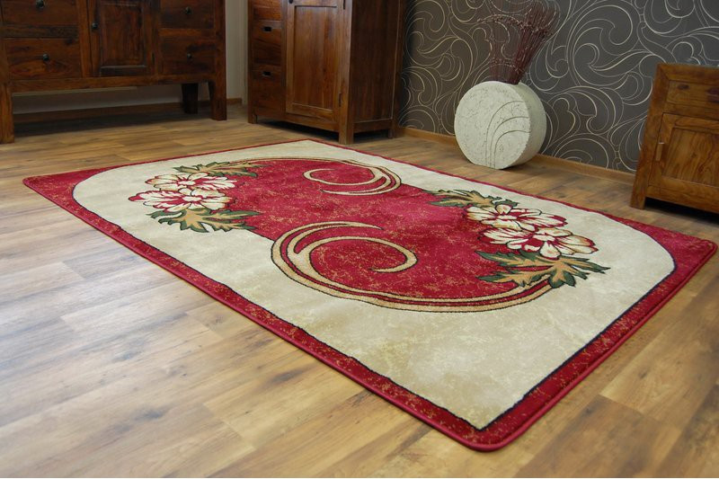 Koberec heat-set PRIMO 9945 červený