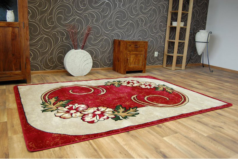 Koberec heat-set PRIMO 9945 červený