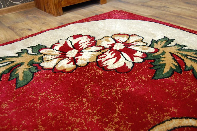 Koberec heat-set PRIMO 9945 červený