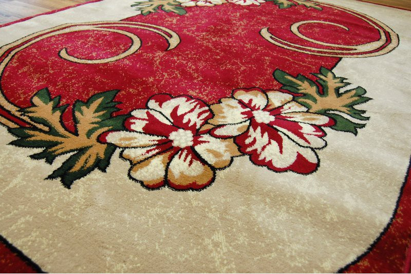 Koberec heat-set PRIMO 9945 červený