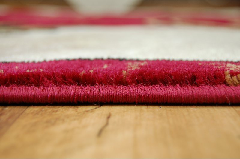 Koberec heat-set PRIMO 9945 červený