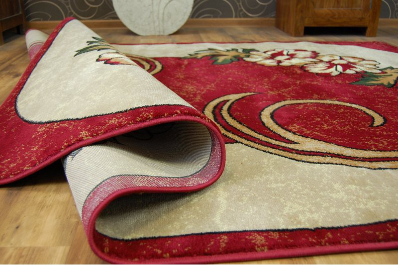 Koberec heat-set PRIMO 9945 červený