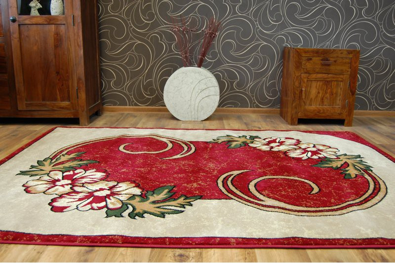 Koberec heat-set PRIMO 9945 červený