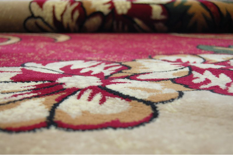 Koberec heat-set PRIMO 9945 červený