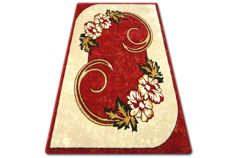 Koberec heat-set PRIMO 9945 červený