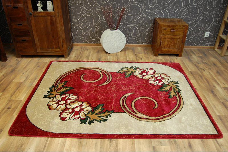 Koberec heat-set PRIMO 9945 červený