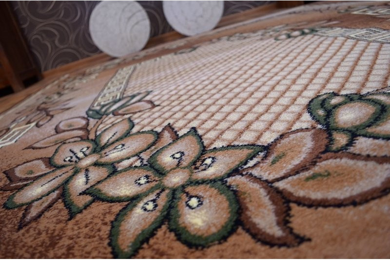 Koberec heat-set PRIMO H239 hnědý