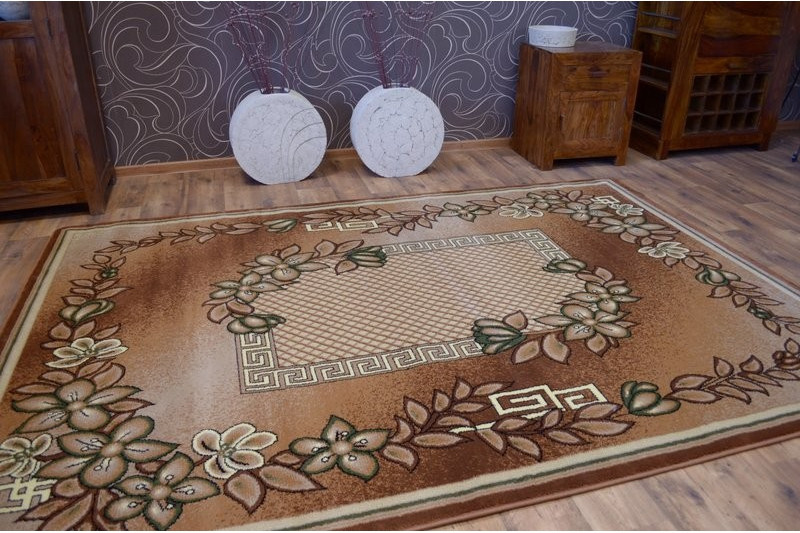 Koberec heat-set PRIMO H239 hnědý