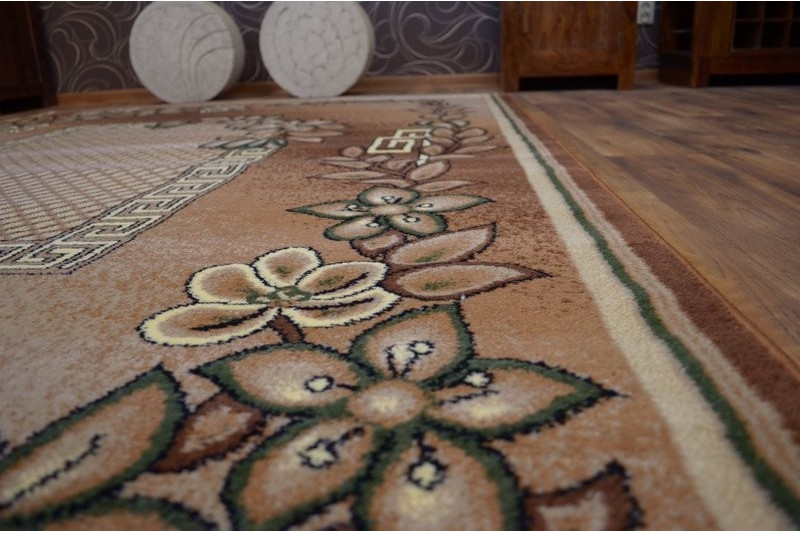 Koberec heat-set PRIMO H239 hnědý