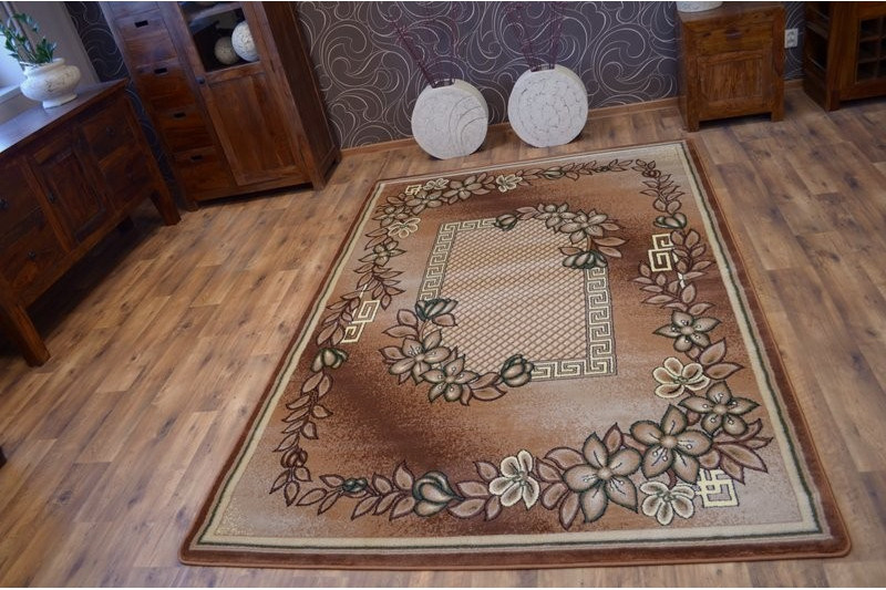 Koberec heat-set PRIMO H239 hnědý