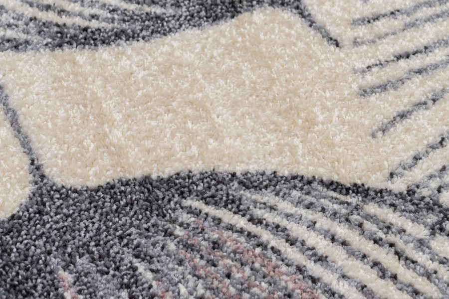 Koberec HEOS 78545 krém / růžový PÍRKA