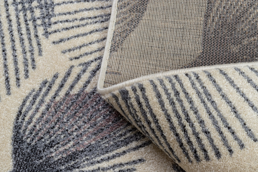 Koberec HEOS 78545 krém / růžový PÍRKA