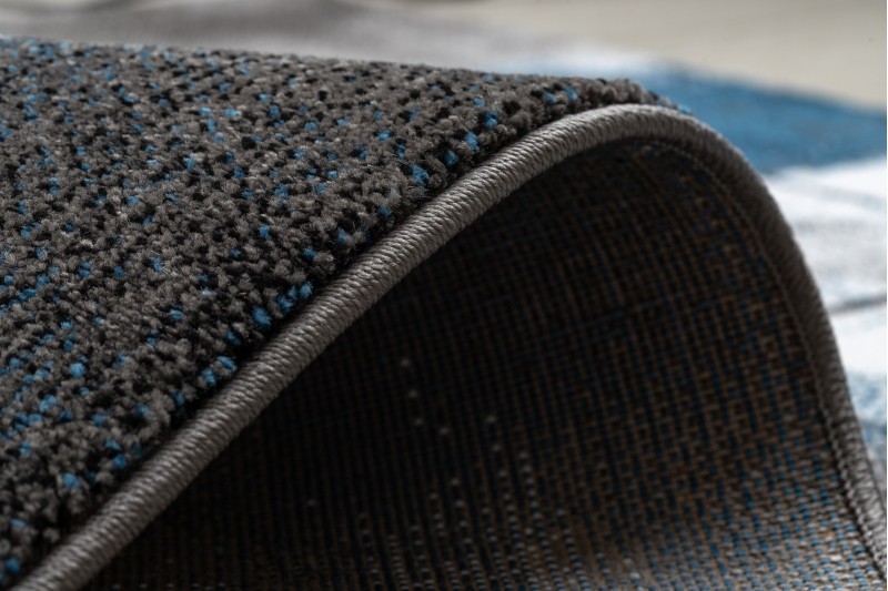 Koberec INTERO ART 3D Abstrakce nebeský