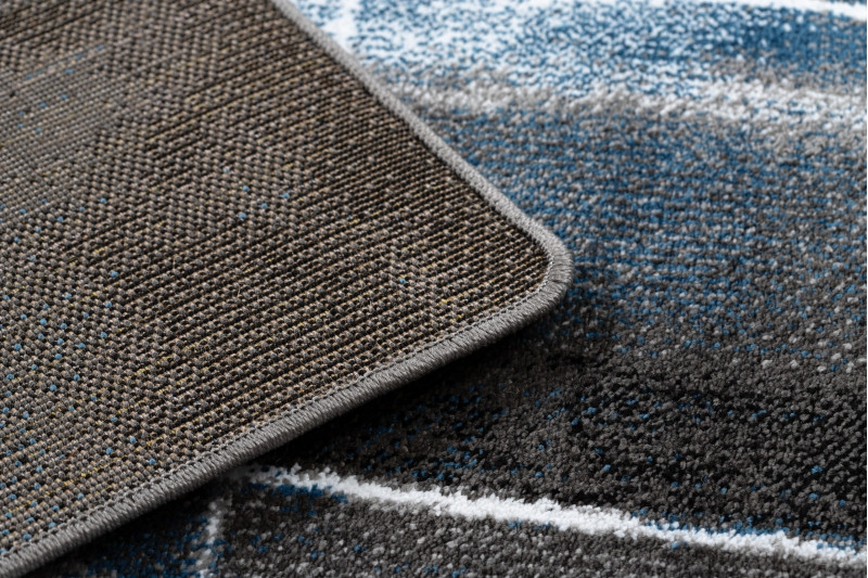 Koberec INTERO ART 3D Abstrakce nebeský