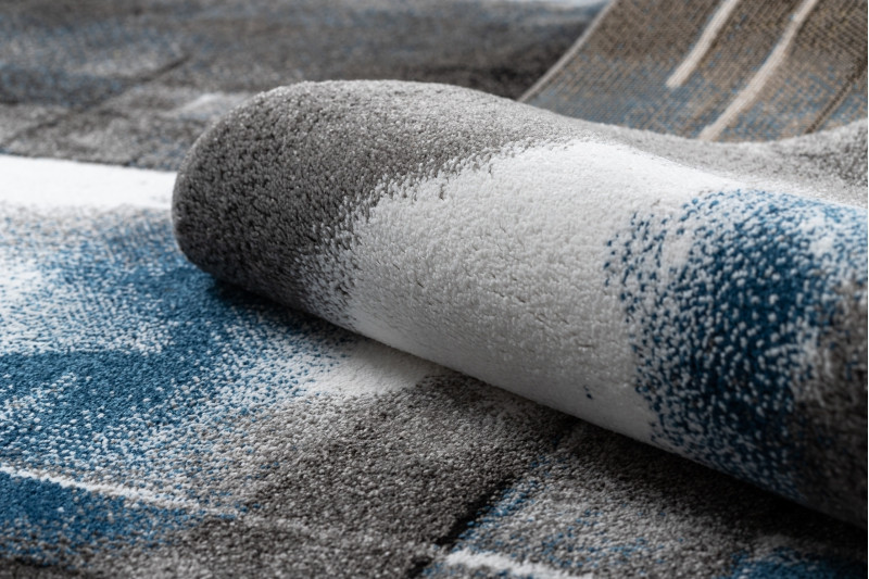 Koberec INTERO ART 3D Abstrakce nebeský