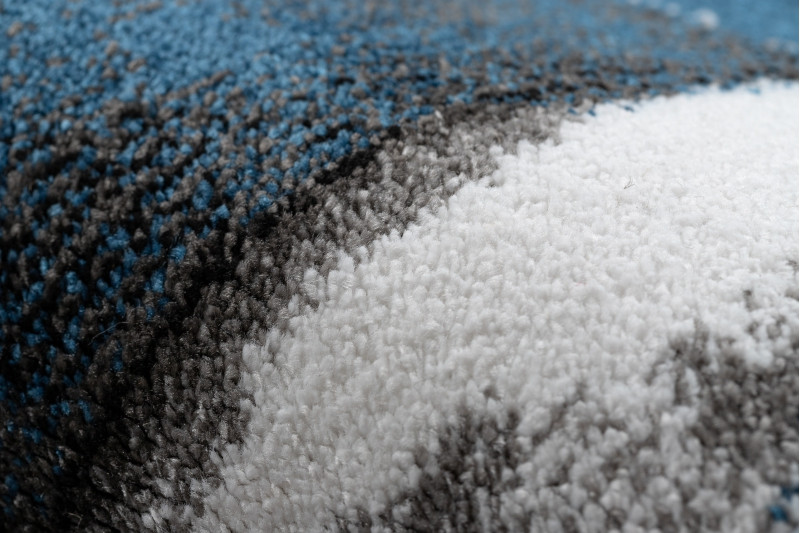 Koberec INTERO ART 3D Abstrakce nebeský