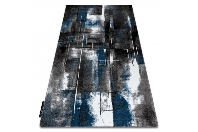 Koberec INTERO ART 3D Abstrakce nebeský