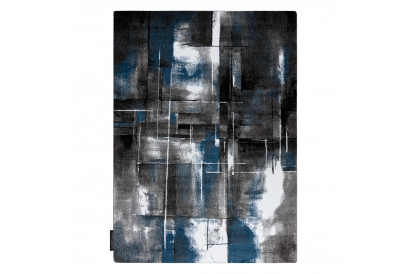 Koberec INTERO ART 3D Abstrakce nebeský