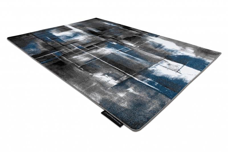 Koberec INTERO ART 3D Abstrakce nebeský