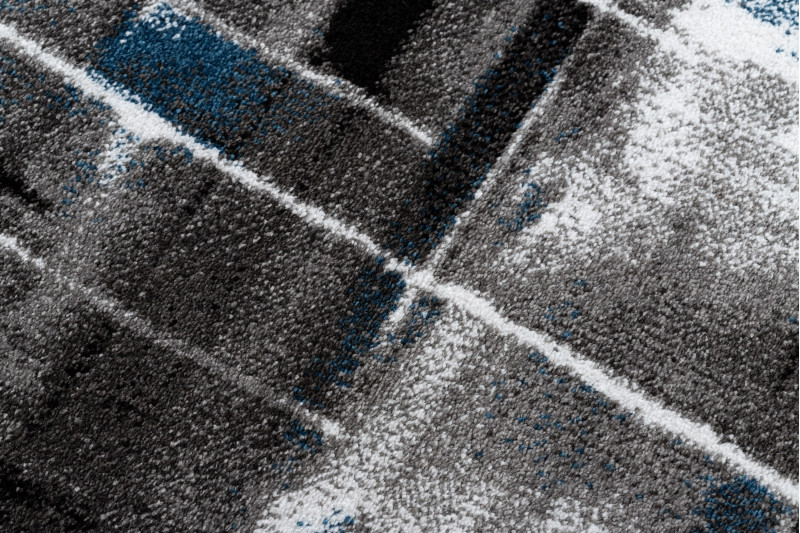 Koberec INTERO ART 3D Abstrakce nebeský