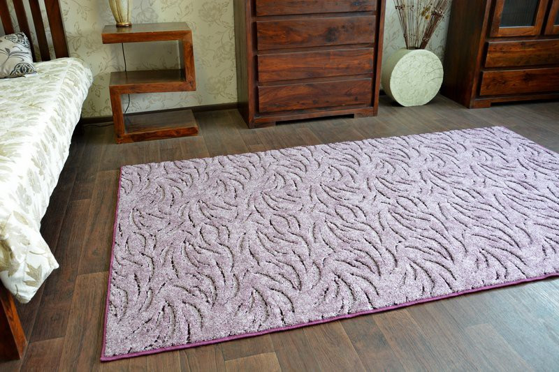 Koberec IVANO fialový