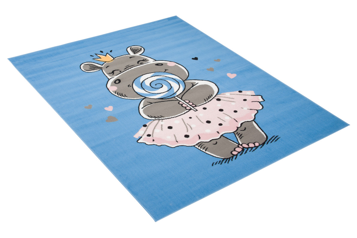 Koberec JOLLY DZ01C FYD modrý