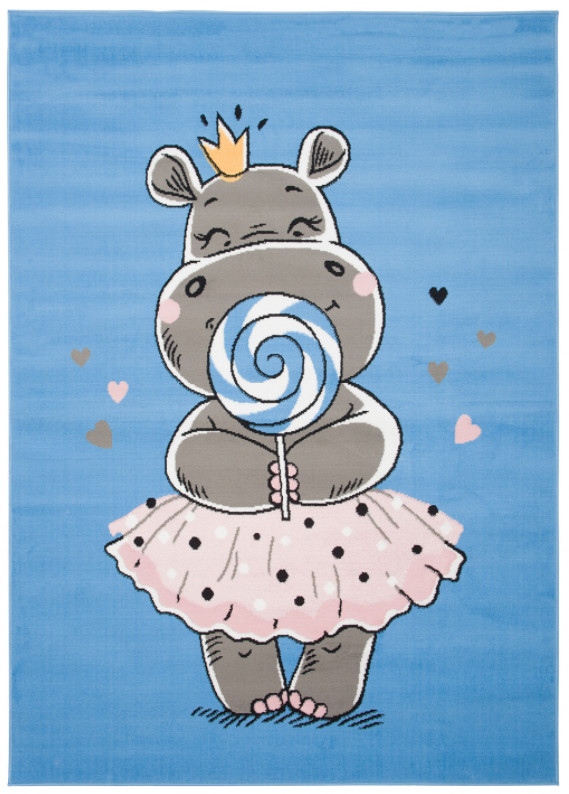 Koberec JOLLY DZ01C FYD modrý