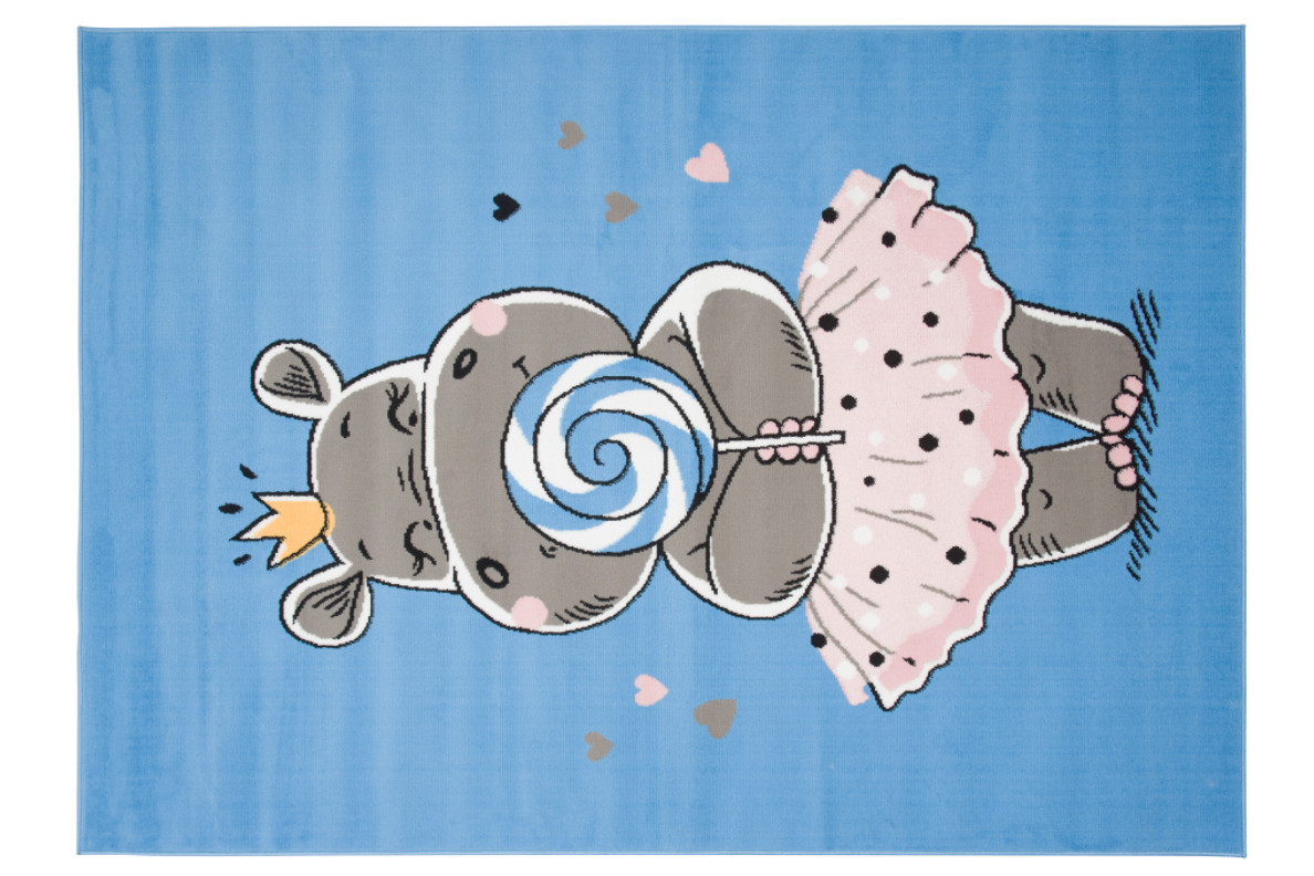 Koberec JOLLY DZ01C FYD modrý